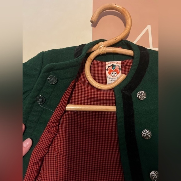 Vintage Original-Lanz Salzburg Wien Innsbruck wool Christmas/Winter jacket. - Picture 3 of 16
